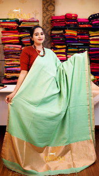 TISSUE LINEN SAREE
