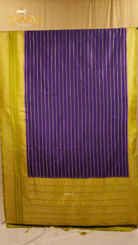 Double Zari Silk Saree