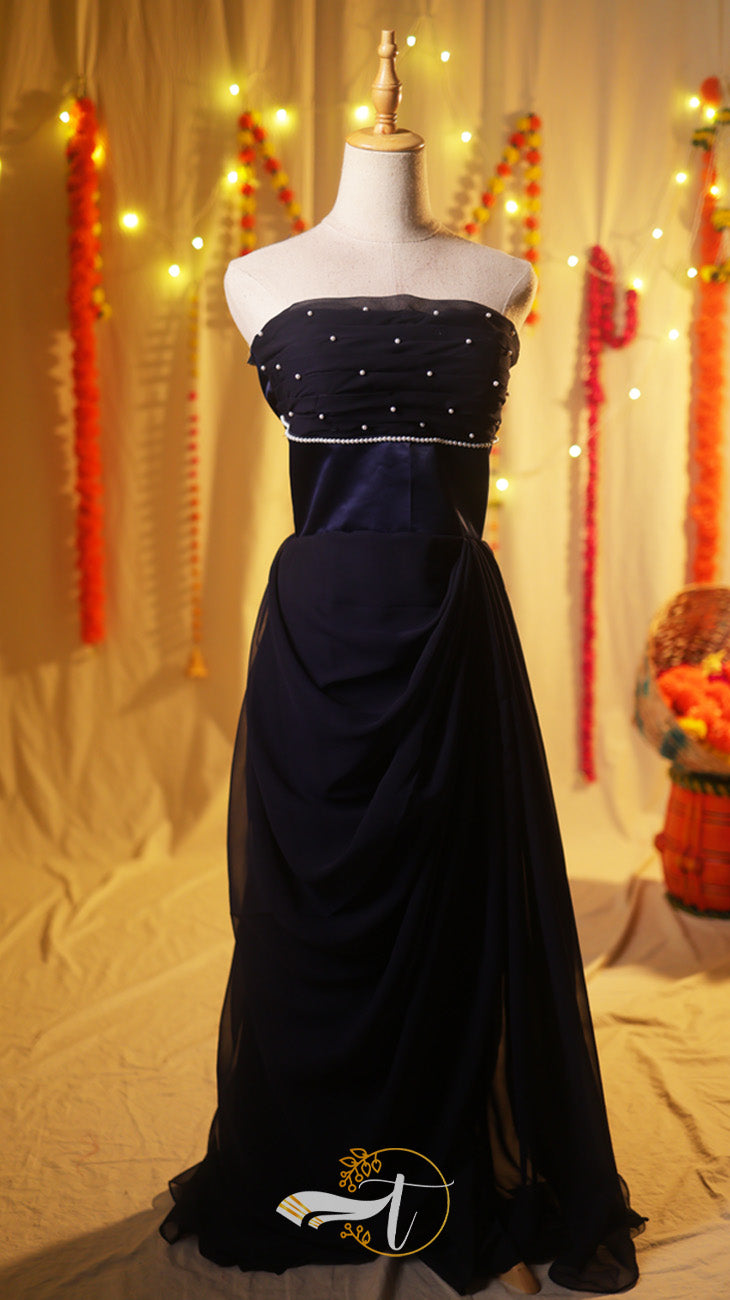 Black Pearl Party Wear