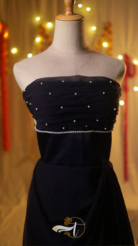 Black Pearl Party Wear