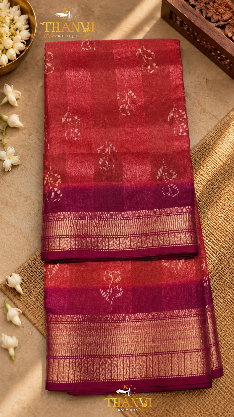 Swiss Cotton Saree