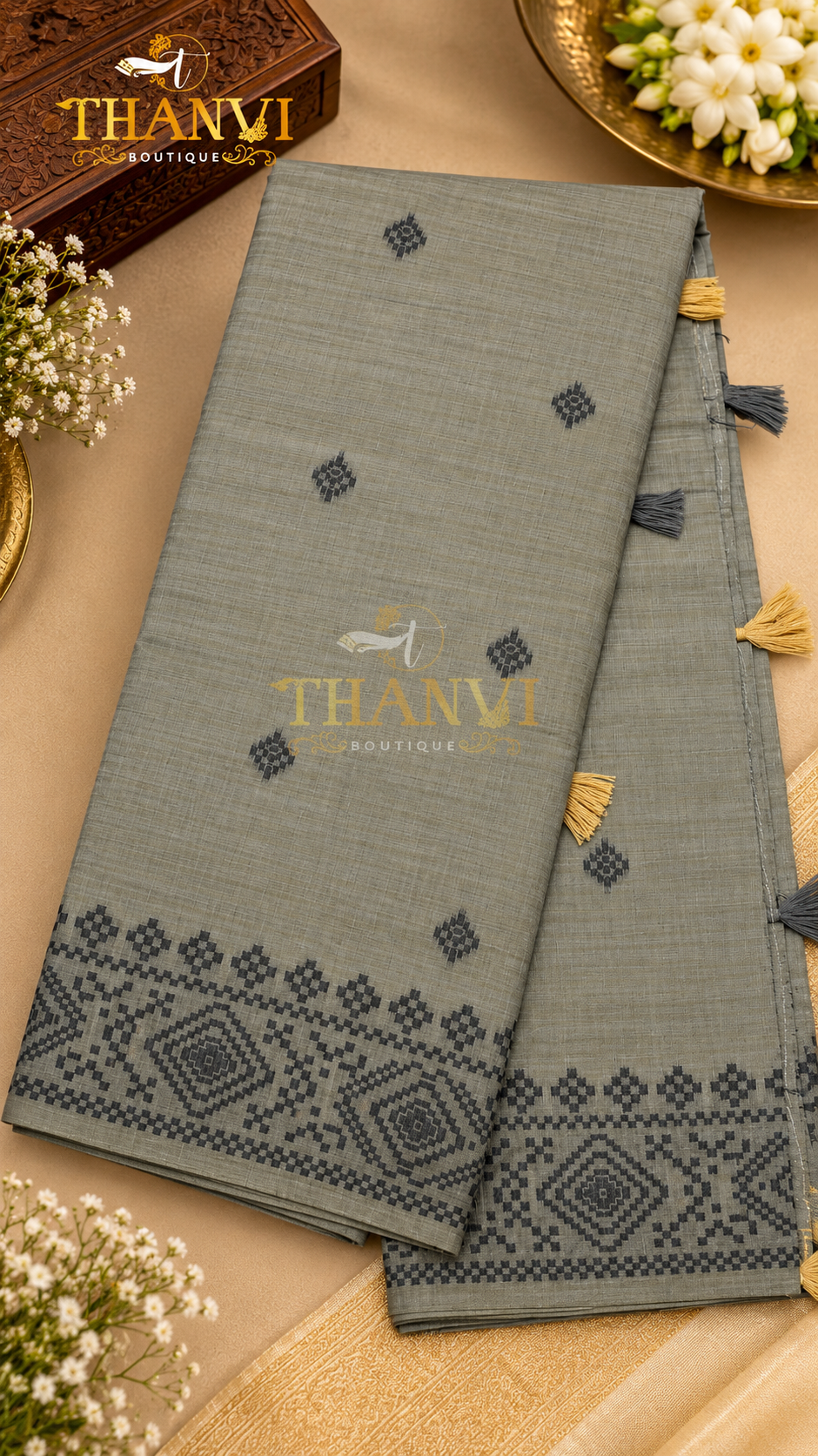Kota Cotton Saree