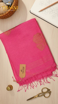 Elite Linen Saree