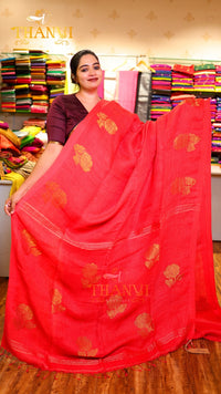 Elite Linen Saree