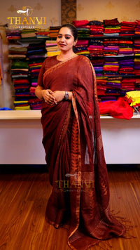 Elite Linen Saree