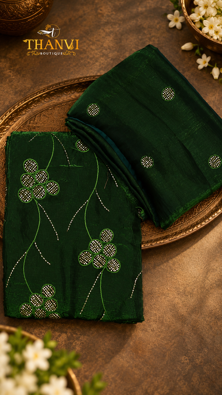Premium Satin Saree