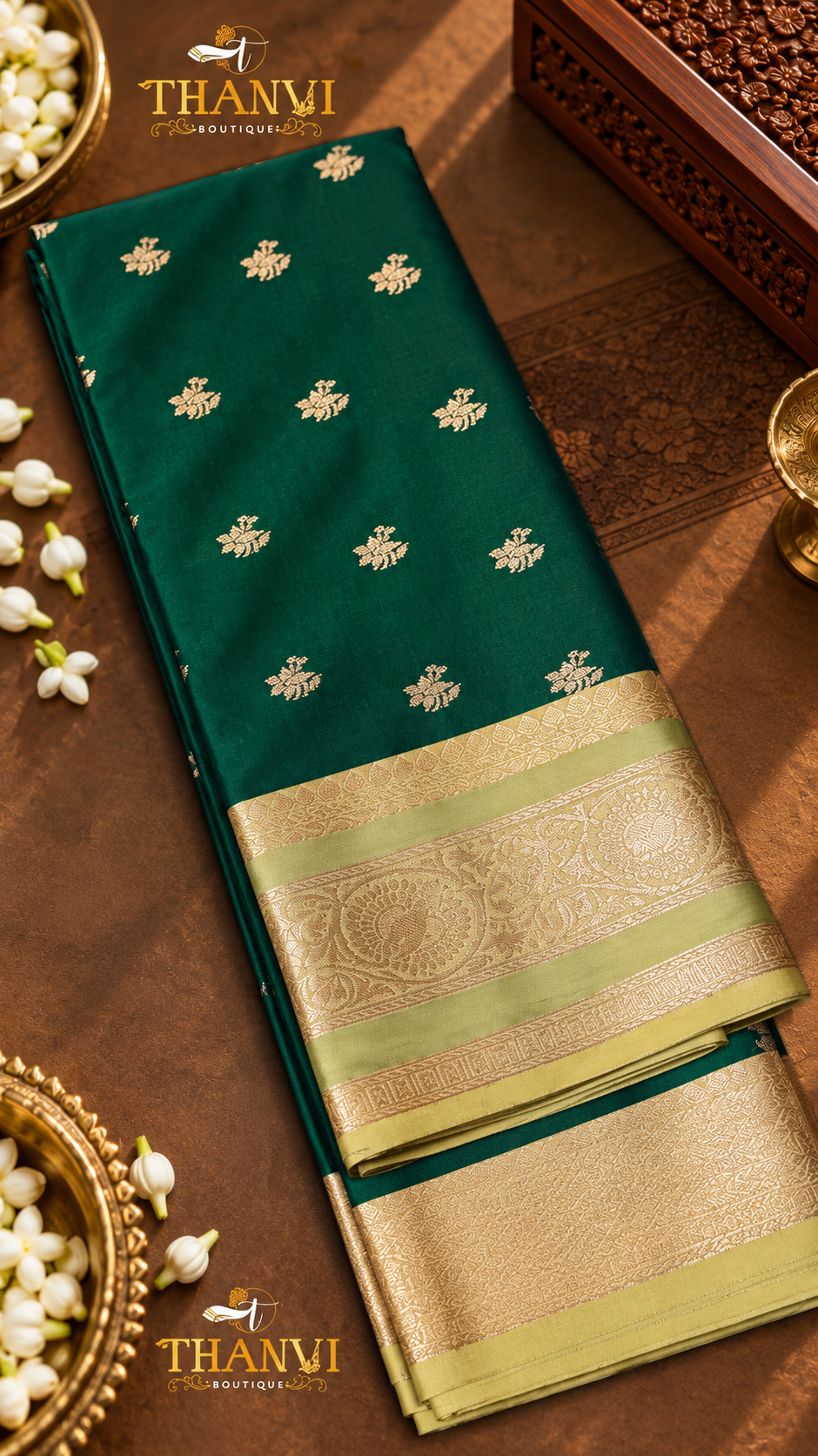 Kanchipuram Silk Saree
