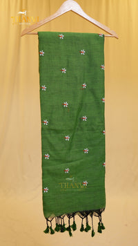 Femb Linen Cotton Low Count Saree