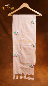 Flower Embroidery Saree