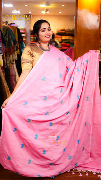 Flower Embroidery Saree