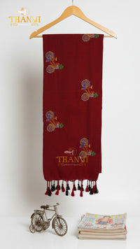 Flower Embroidery Saree