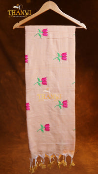 Flower Embroidery Saree