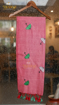 Flower Embroidery Saree