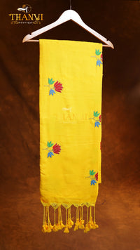 Flower Embroidery Saree