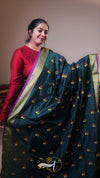 Flower Embroidery Saree