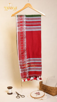 G/J Temple Border Saree