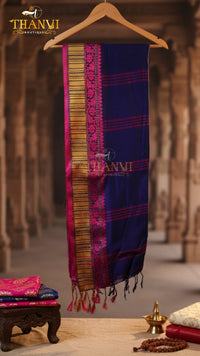 G/J Temple Border Saree