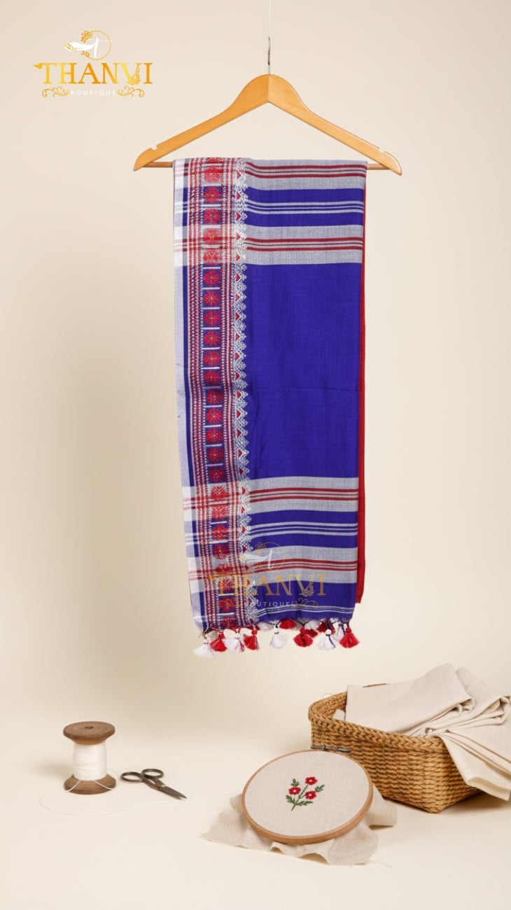 G/J Temple Border Saree