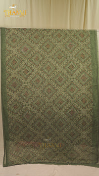 Georgette chiffon saree