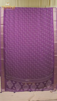 Georgette chiffon saree