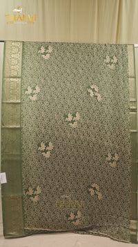 Georgette chiffon saree