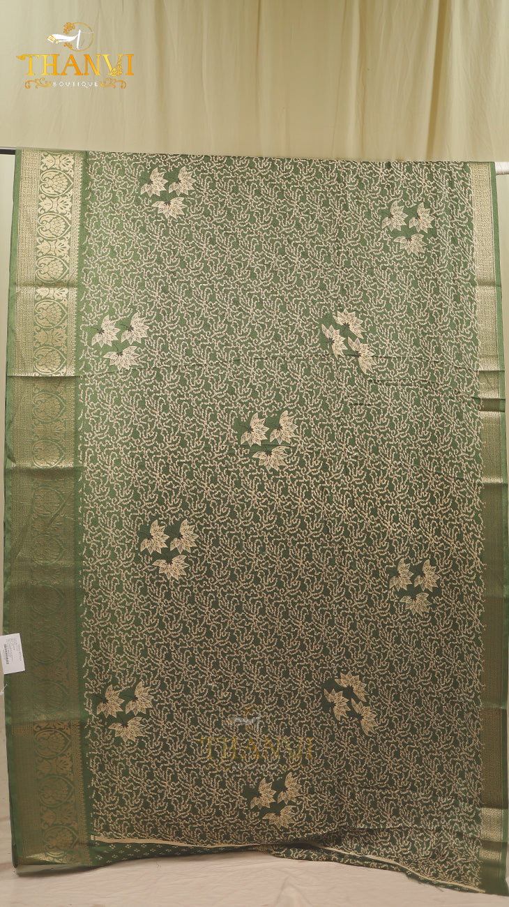 Georgette chiffon saree