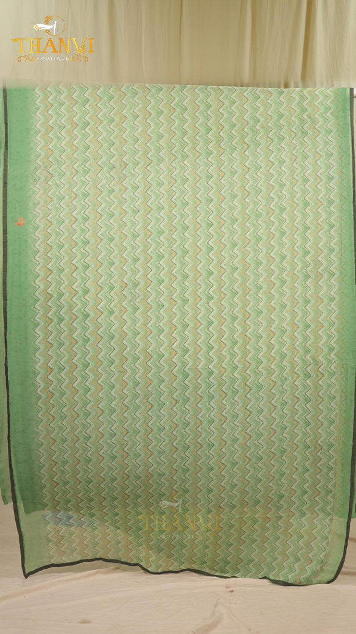 Georgette chiffon saree