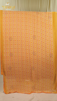 Georgette chiffon saree