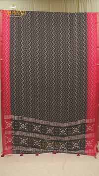 Georgette chiffon saree