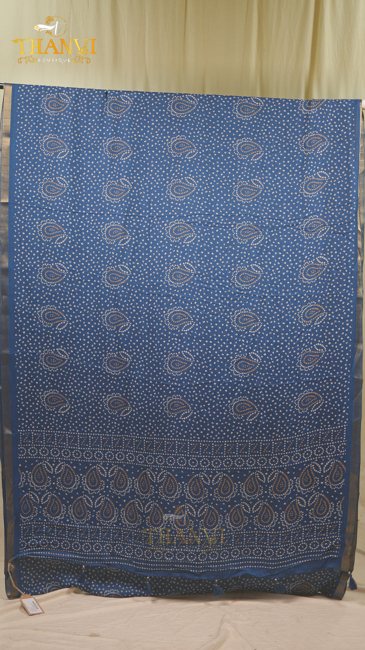 Georgette chiffon saree