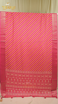 Georgette chiffon saree