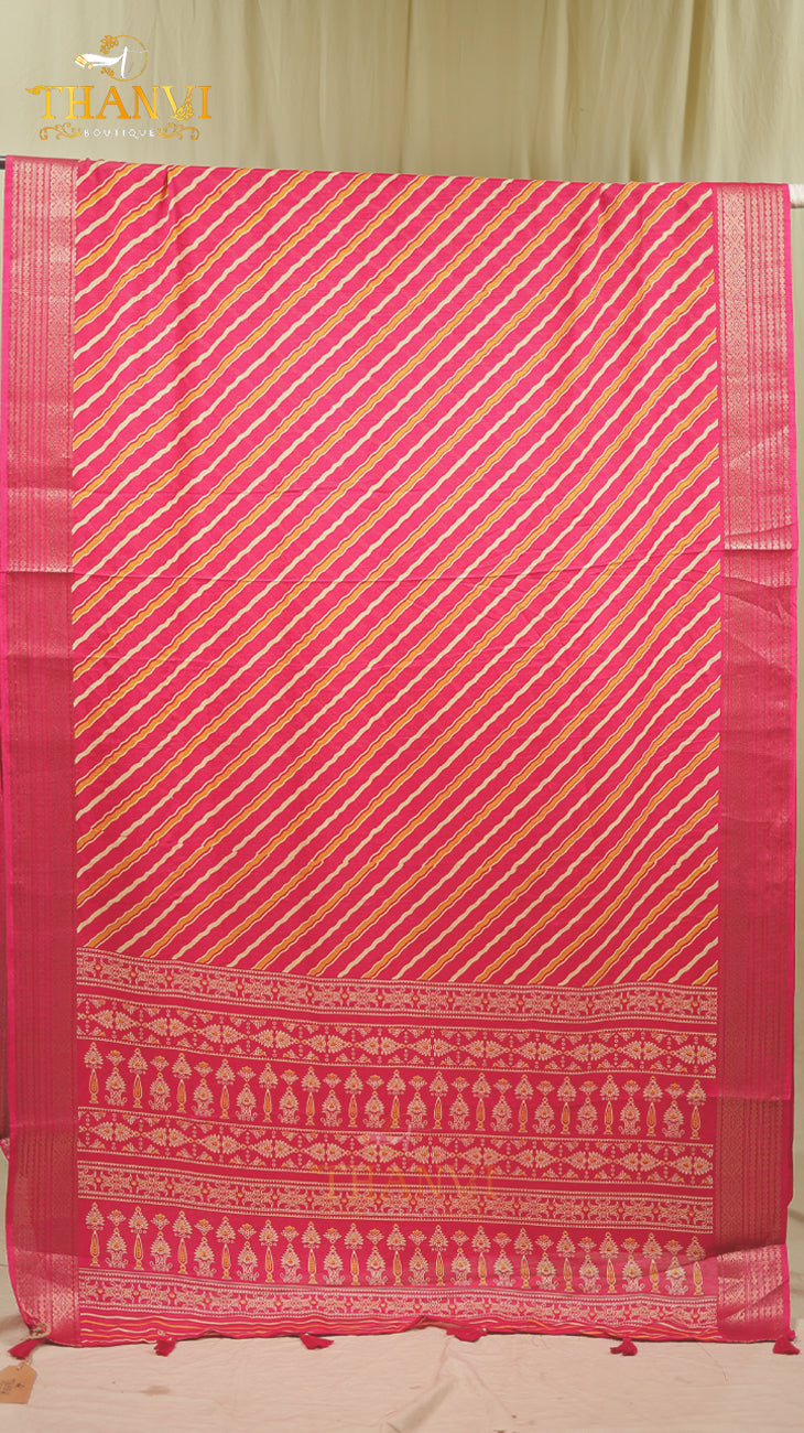 Georgette chiffon saree