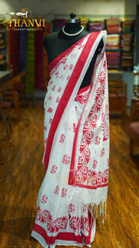 Hand Painted Saree