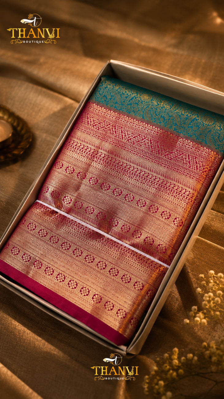 Kanchipuram Silk Saree
