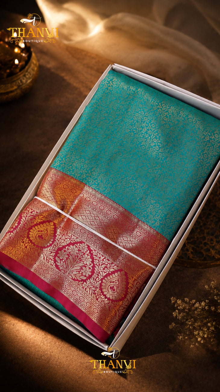 Kanchipuram Silk Saree