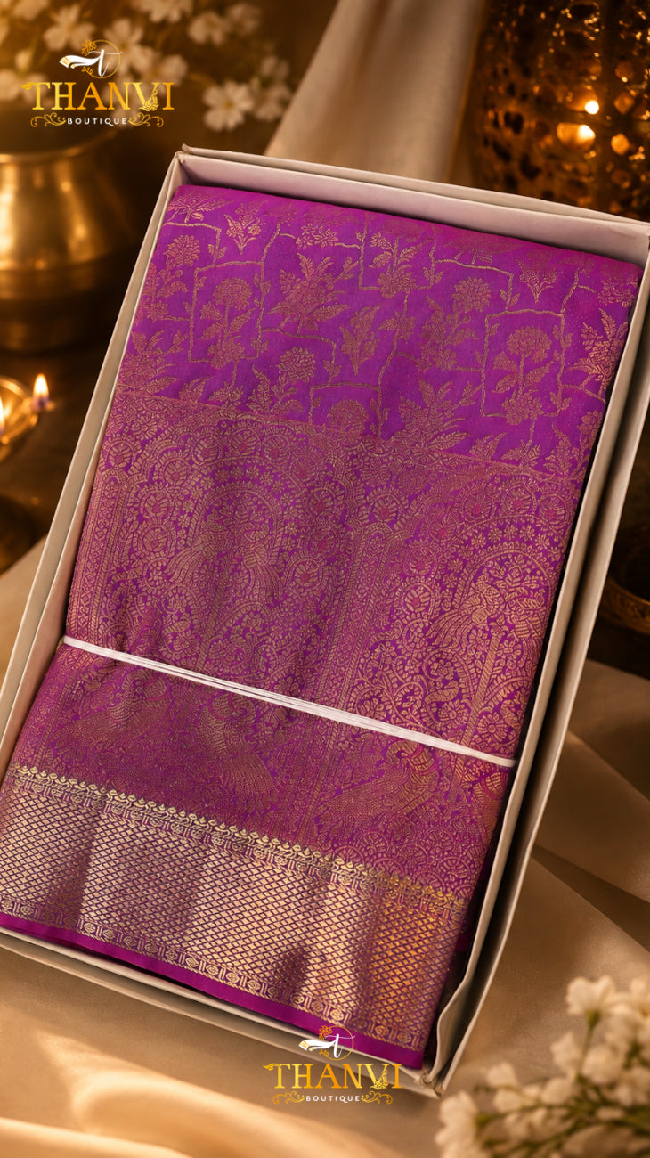 Kanchipuram Silk Saree