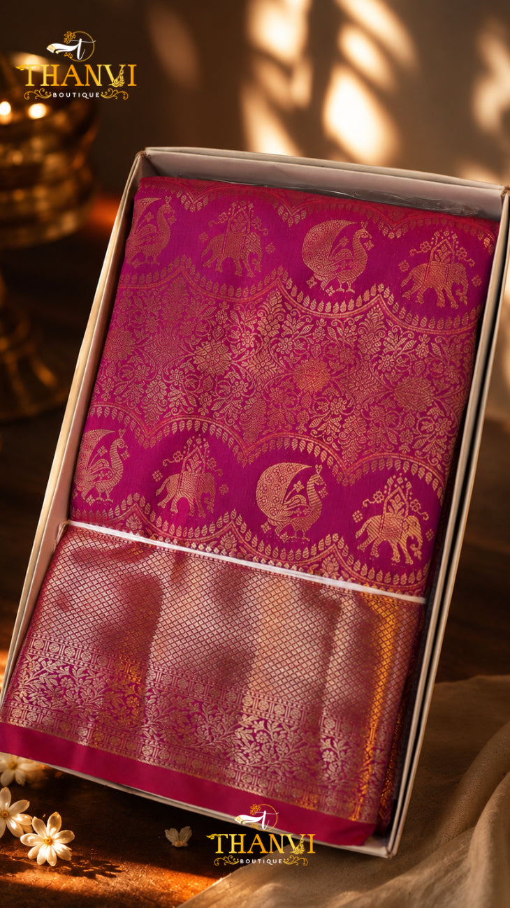 Kanchipuram Silk Saree