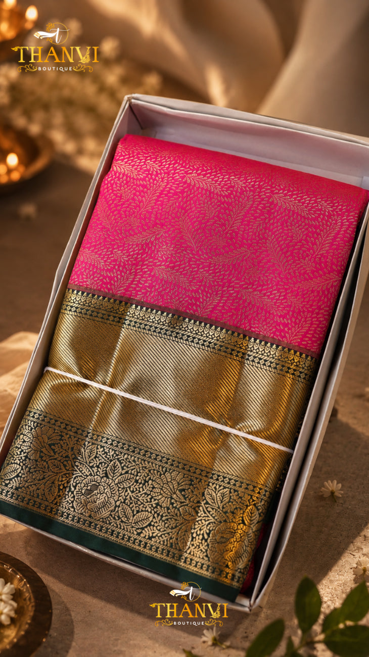 Kanchipuram Silk Saree