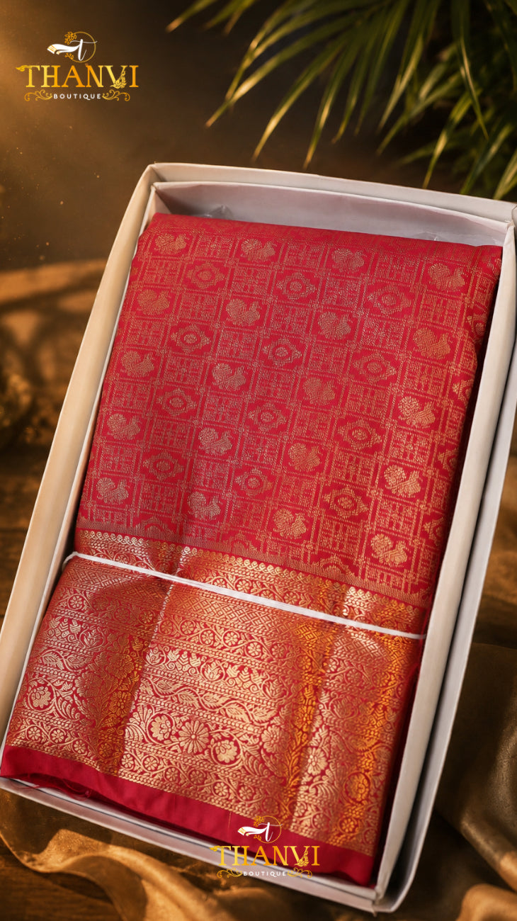 Kanchipuram Silk Saree