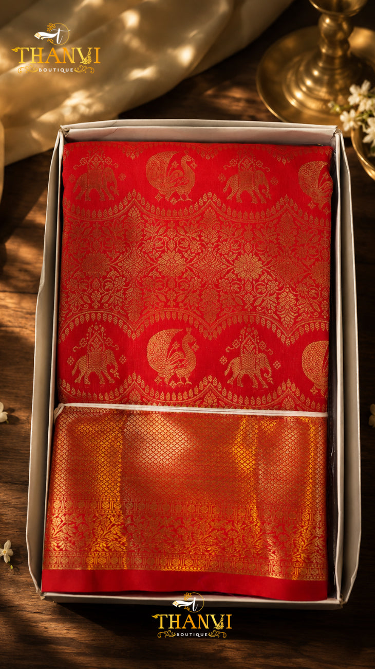 Kanchipuram Silk Saree