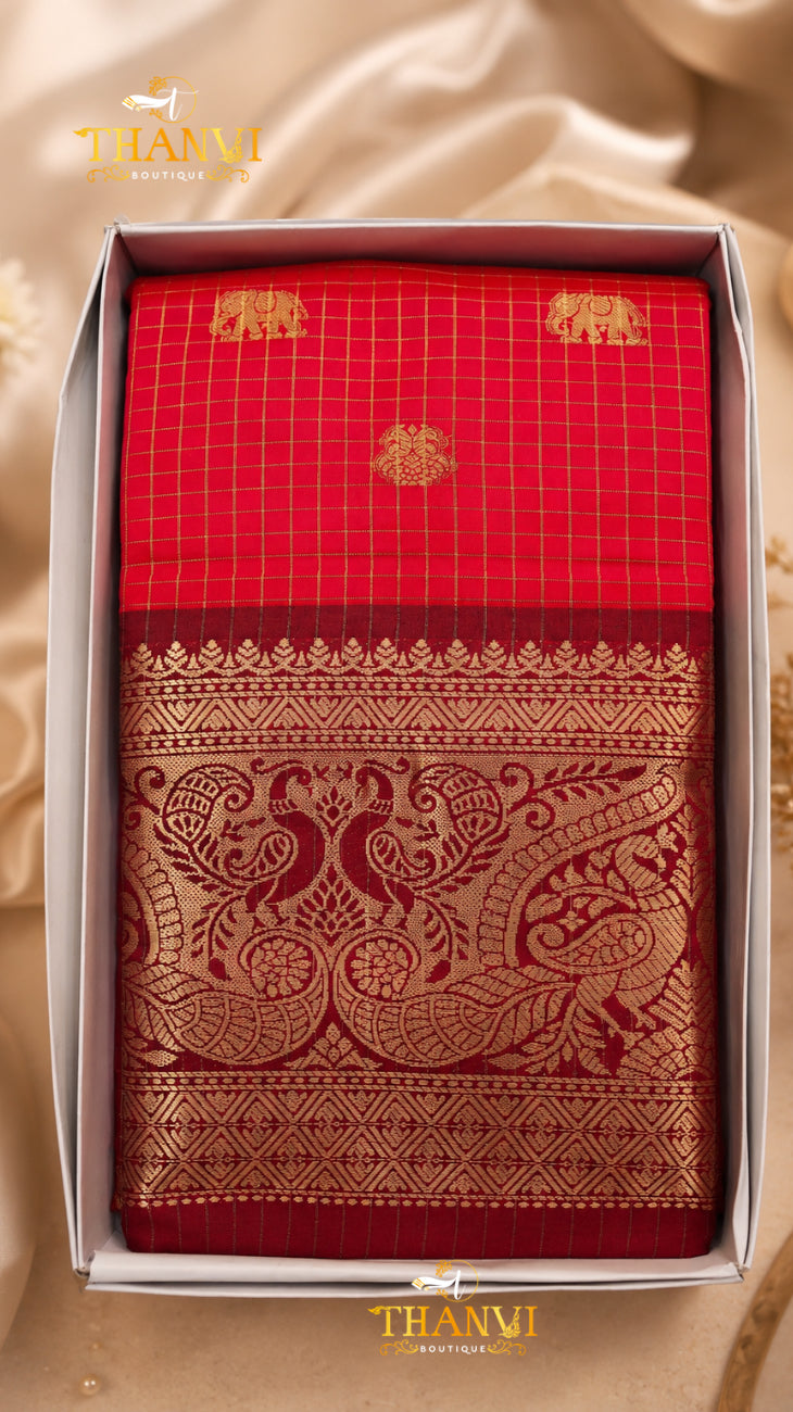 Semi Silk Saree