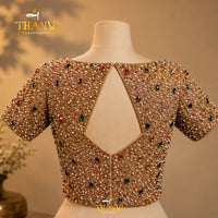 Diamond Dust Multi Stone Blouse