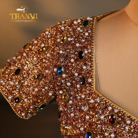 Diamond Dust Multi Stone Blouse