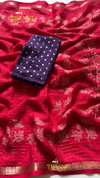 Chinnon georgette saree