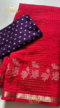 Chinnon georgette saree