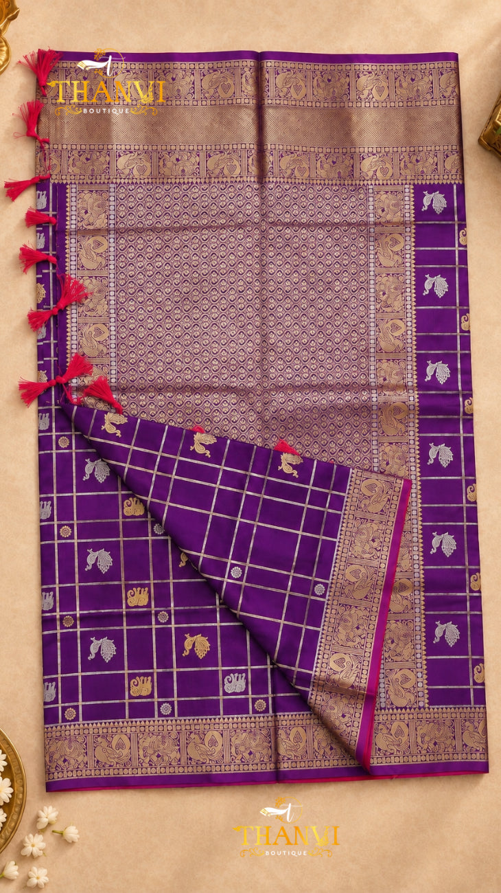 Venkatagiri Silk Saree