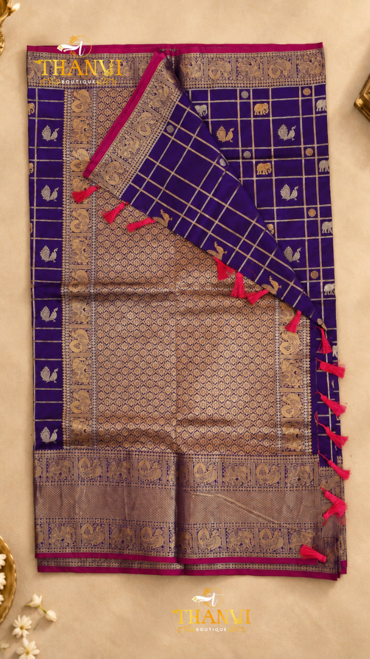 Venkatagiri Silk Saree