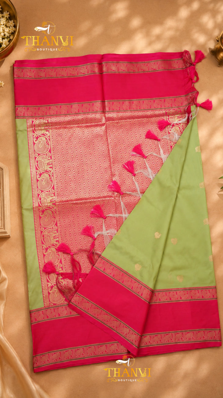 Mangalagiri Silk Saree