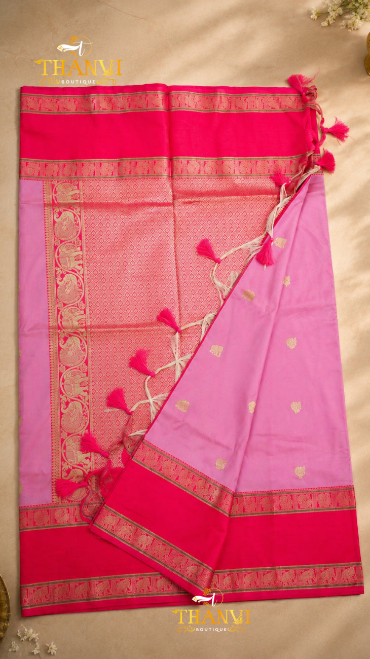 Mangalagiri Silk Saree