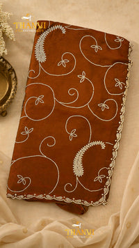 Stone Emb Saree